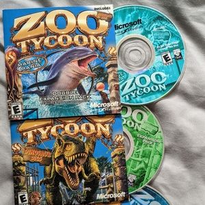 Zoo Tycoon Expansion CDs